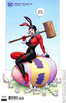 Variant Cover for Harley Quinn #72