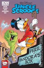 Cover for Uncle Scrooge #8