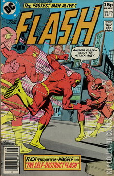 Variant Cover for Flash #277