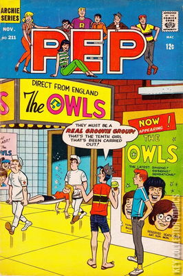 Pep Comics