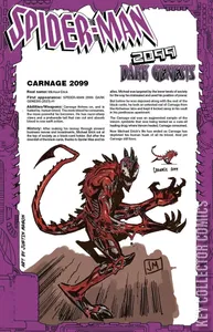 Spider-Man 2099: Dark Genesis #1