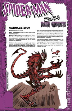 Variant Cover for Spider-Man 2099: Dark Genesis #1