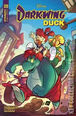 Variant Cover for Darkwing Duck #9