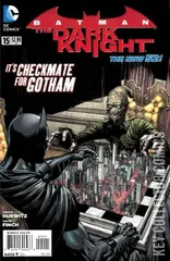 Cover for Batman: The Dark Knight #15