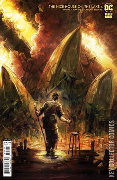 Variant Cover for Nice House on the Lake, The #4