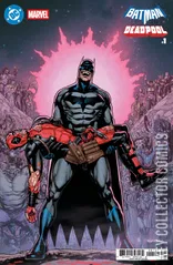 Variant Cover for Batman / Deadpool #1