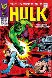 Incredible Hulk #108