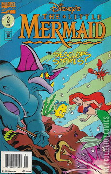 Variant Cover for Disney's The Little Mermaid #3