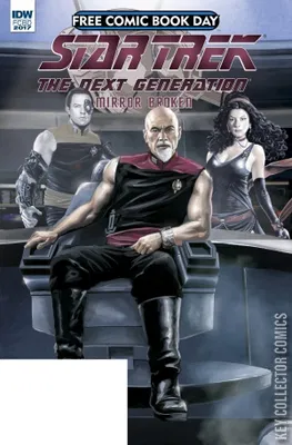 Free Comic Book Day 2017: Star Trek The Next Generation - Mirror Broken