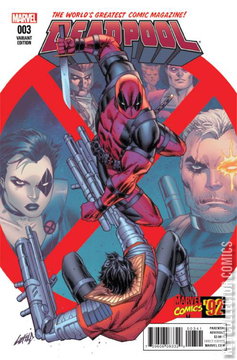 Variant Cover for Deadpool #3