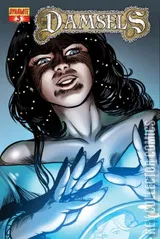 Variant Cover for Damsels #3