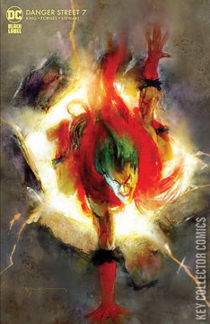 Variant Cover for Danger Street #7