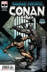 Cover for Savage Sword of Conan, The #6