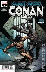 Savage Sword of Conan, The #6