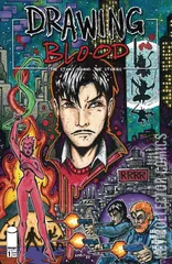 Cover for Drawing Blood #1