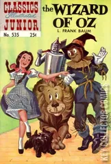 Variant Cover for Classics Illustrated Junior #535