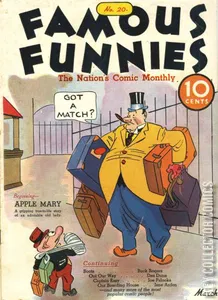 Famous Funnies #20
