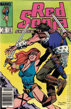 Variant Cover for Red Sonja #12