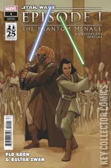 Variant Cover for Star Wars: The Phantom Menace - 25th Anniversary Special #1
