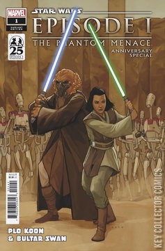 Variant Cover for Star Wars: The Phantom Menace - 25th Anniversary Special #1