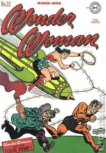 Wonder Woman #22