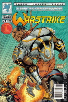 Variant Cover for Warstrike #2