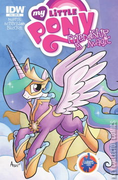 Variant Cover for My Little Pony: Friendship Is Magic #16