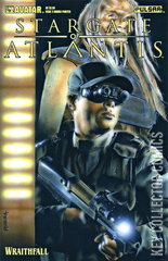 Variant Cover for Stargate Atlantis: Wraithfall #3