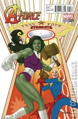 Variant Cover for A-Force #5