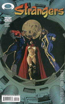 Variant Cover for Strangers #4