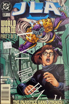 Variant Cover for JLA #37