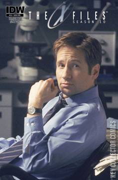 Variant Cover for The X-Files: Season 10 #24