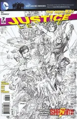 Variant Cover for Justice League #7
