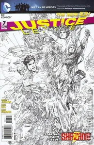 Justice League #7