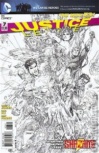 Justice League #7 