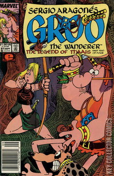 Variant Cover for Groo the Wanderer #81