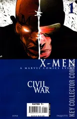 Cover for Civil War: X-Men #1