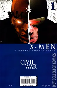 Civil War: X-Men #1