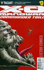 Cover for X-O Manowar Presents Commander Trill #0