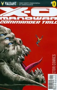 X-O Manowar Presents Commander Trill #0