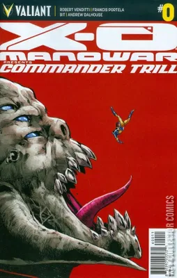 X-O Manowar Presents Commander Trill