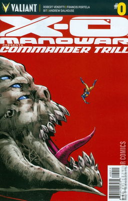 X-O Manowar Presents Commander Trill