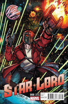 Variant Cover for Star-Lord #8