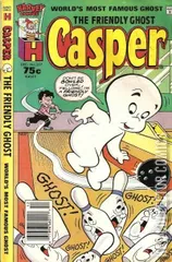 Variant Cover for The Friendly Ghost Casper #227