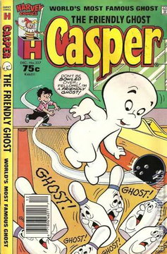 Variant Cover for The Friendly Ghost Casper #227