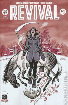 Variant Cover for Revival #1