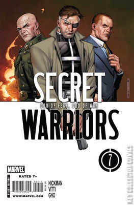 Secret Warriors
