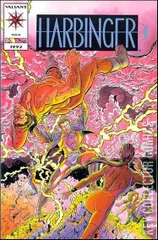 Variant Cover for Harbinger #0