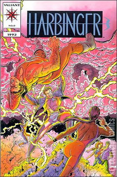 Variant Cover for Harbinger #0