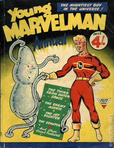 Variant Cover for Young Marvelman Annual #1954